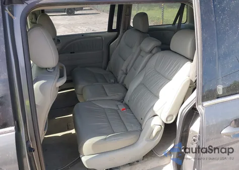 2008 Honda Odyssey Ex-L from USA, damaged, VIN 5FNRL386X8BO74239